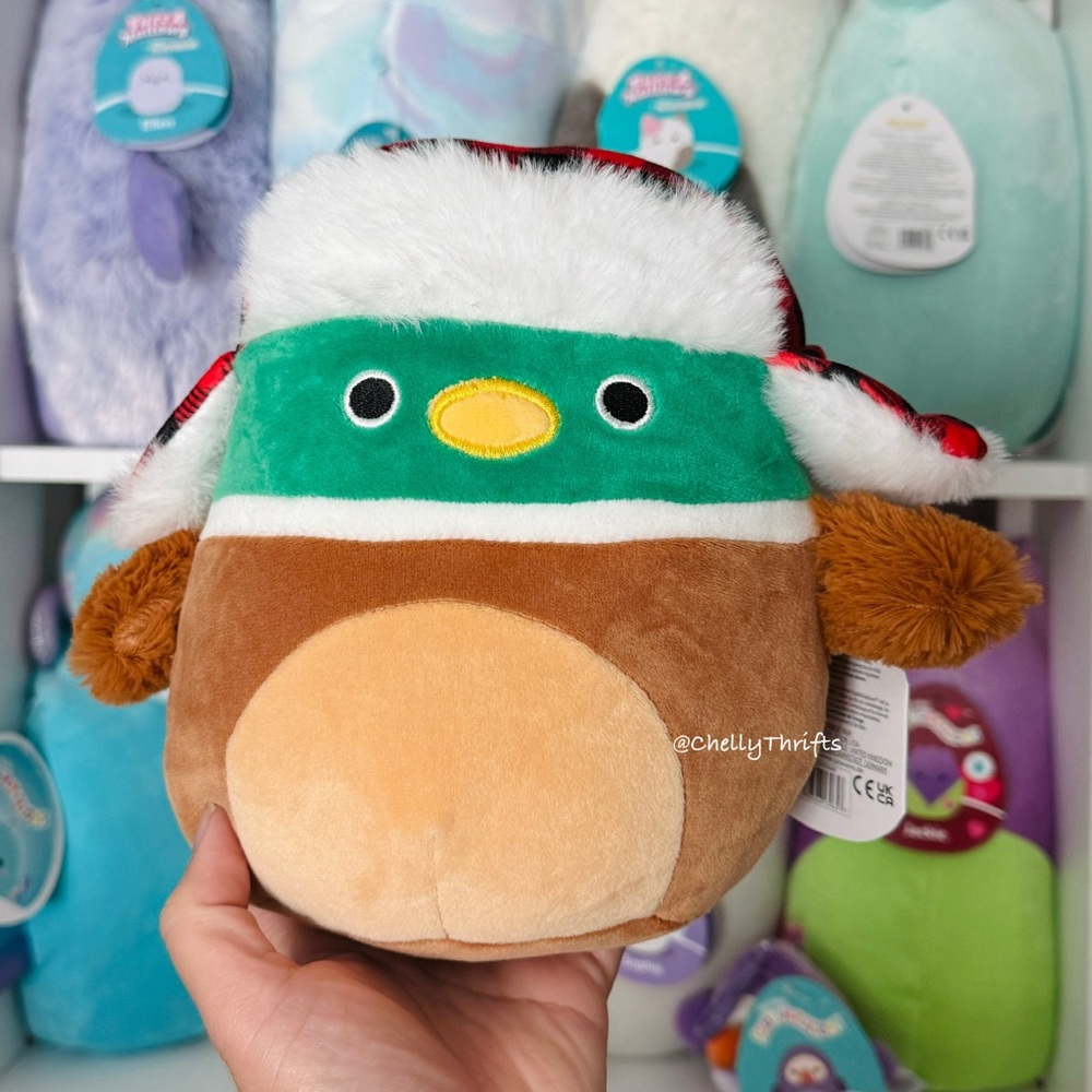 BNWT Squishmallow Avery The Mallard Duck